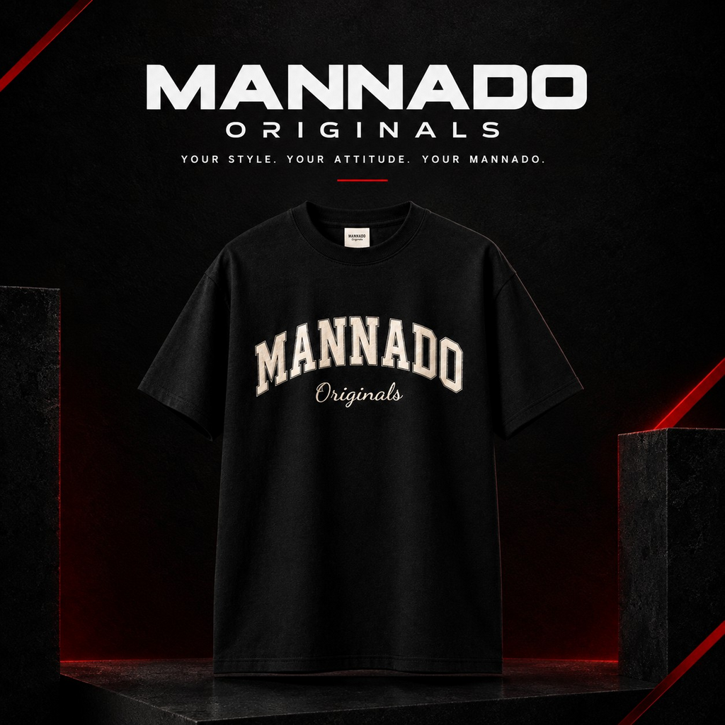 Mannado Originals Men’s Regular Fit Half Sleeve Cotton T-Shirt | Premium Graphic Printed Round Neck T-Shirt
