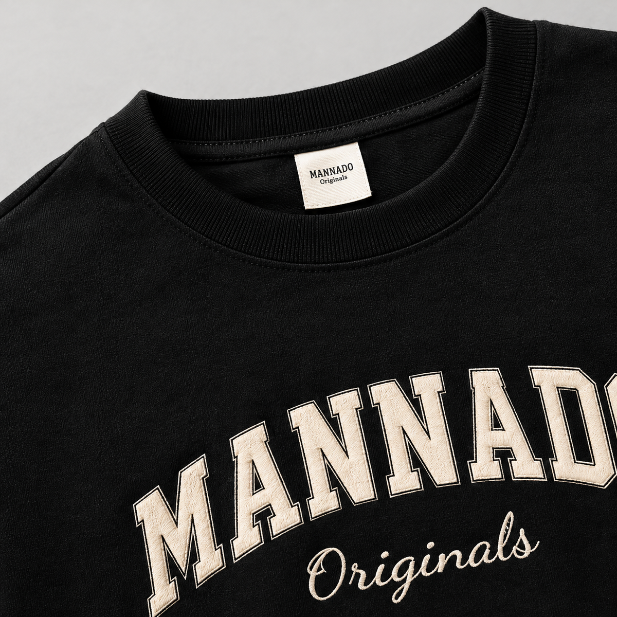 Mannado Originals Men’s Regular Fit Half Sleeve Cotton T-Shirt | Premium Graphic Printed Round Neck T-Shirt