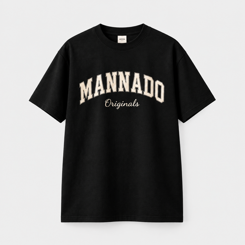 Mannado Originals Men’s Regular Fit Half Sleeve Cotton T-Shirt | Premium Graphic Printed Round Neck T-Shirt